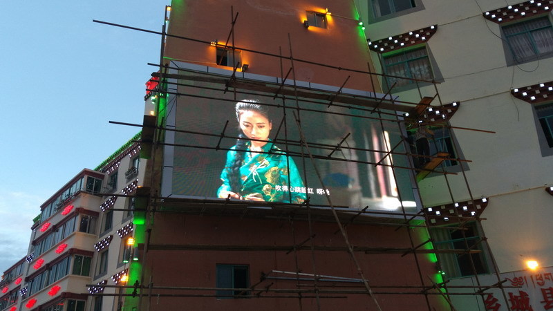 戶外LED顯示屏,戶外p6顯示屏,四川LED顯示屏