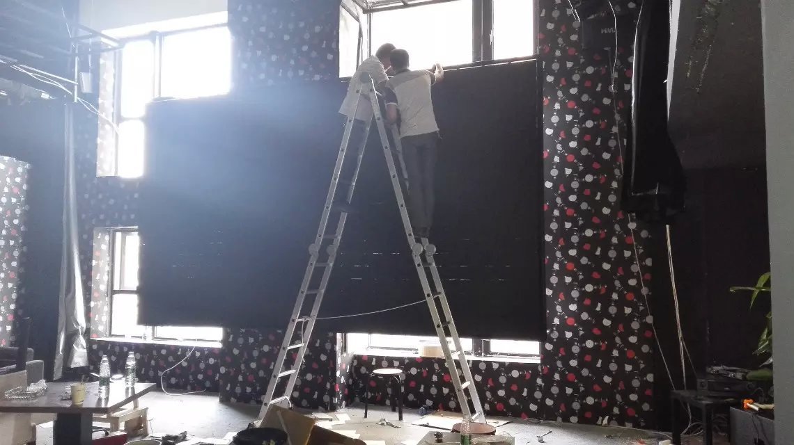 室內(nèi)全彩LED顯示屏,顯示屏P4,全彩LED顯示屏