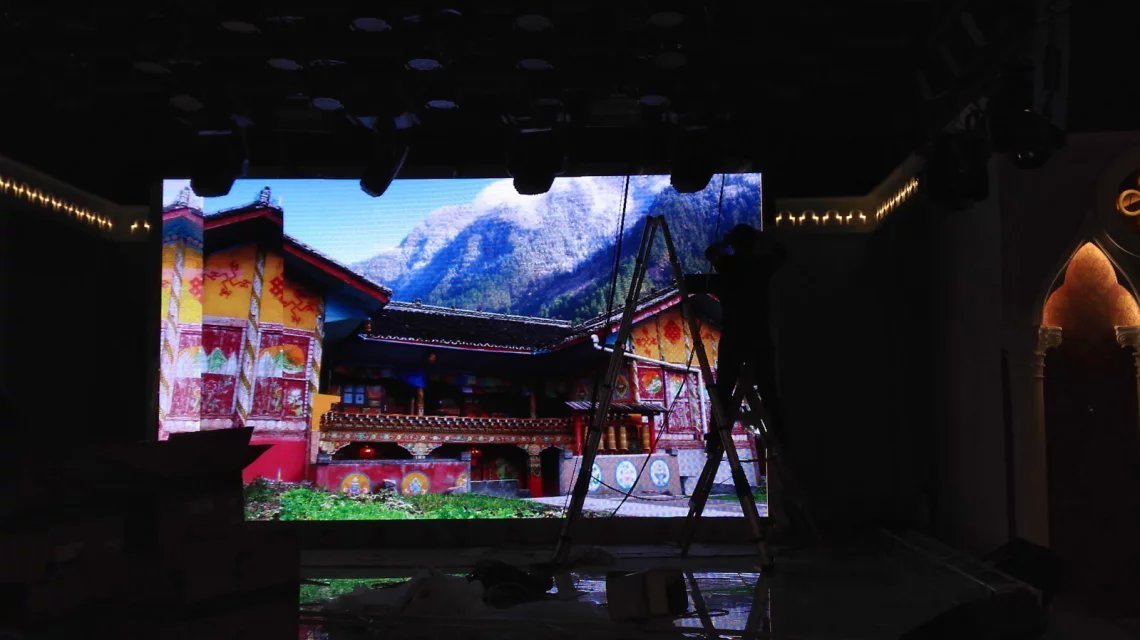 室內(nèi)全彩LED